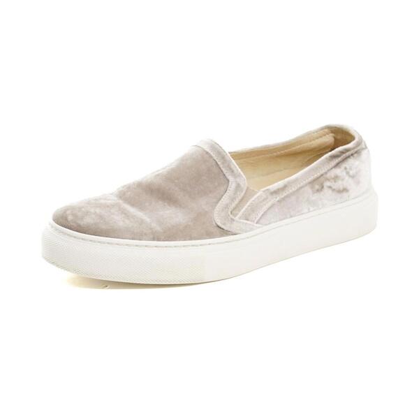 M Gemi The Cerchio Slip On Velvet Sneaker Womans Sz EU 38.5 / US 8 Shoes